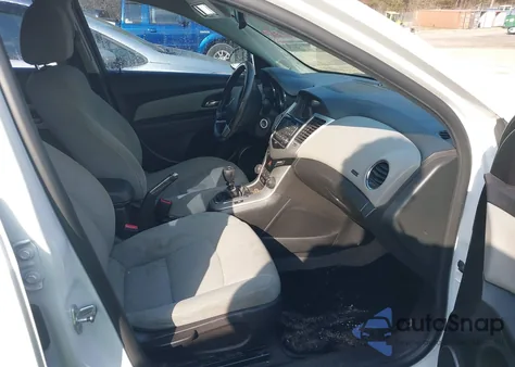 2013 Chevrolet Cruze 1Lt Manual from USA, damaged, VIN 1G1PD5SB9D7180437